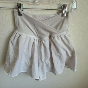 aerie crossover shorts